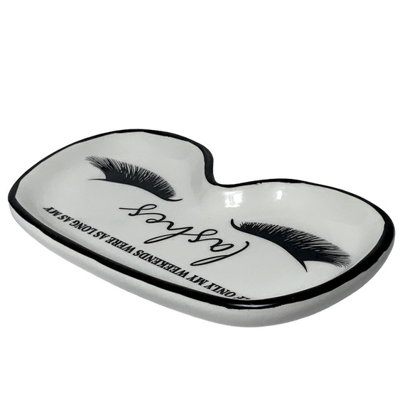 Trinket Tray Multipurpose for Jewelry Eyeglass Makeup Keys This and That Storage - Picture 2 of 16